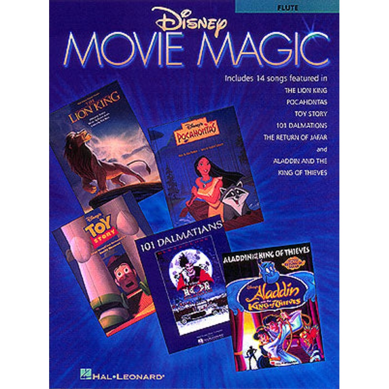 Disney Movie Magic (Popular Arrangements)