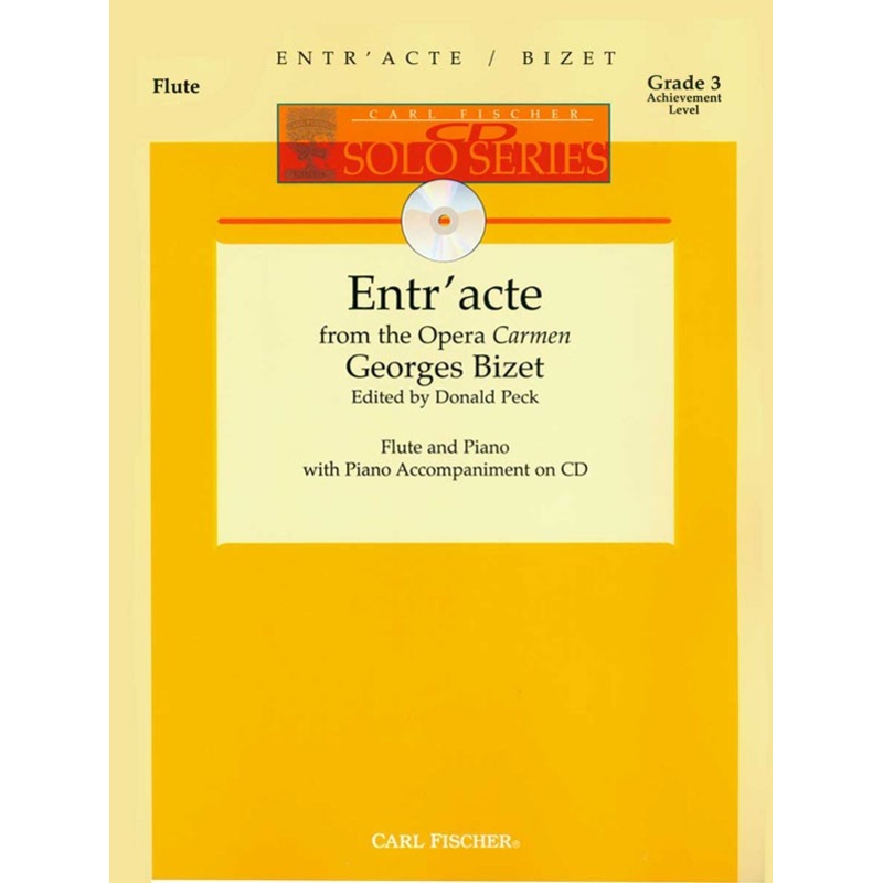 Entr’Acte (Flute and Piano)