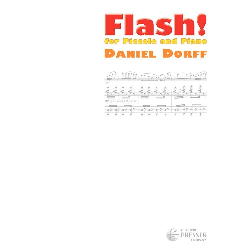 Flash! (Piccolo and Piano)