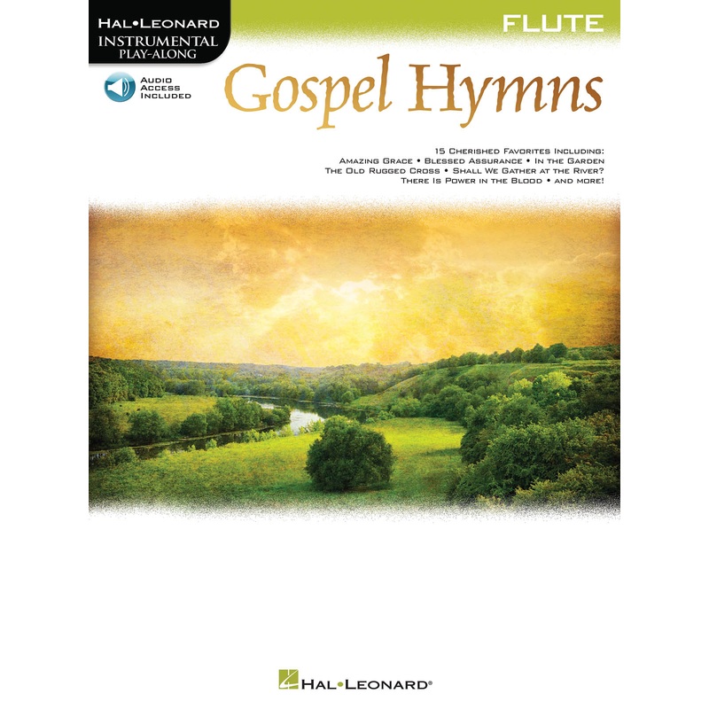 Gospel Hymns for Flute
