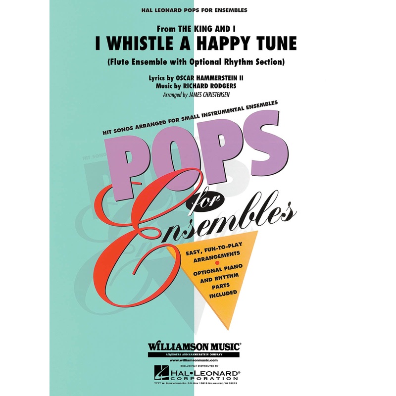 I Whistle a Happy Tune (Three Flutes)