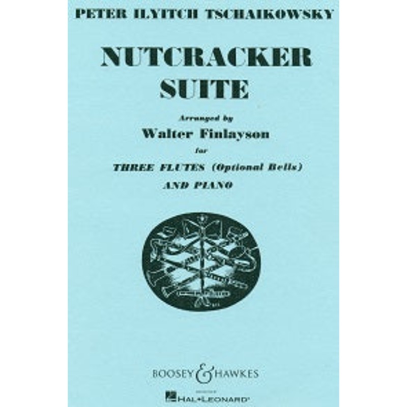 Nutcracker Suite (Three Flutes)