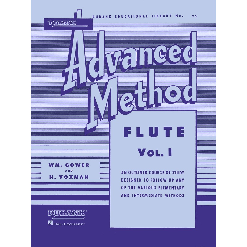 Rubank Advanced Method  Flute Vol. 1