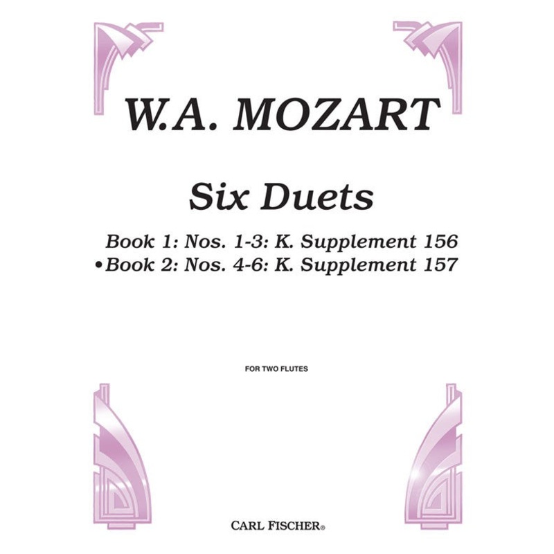 Six Duets, Opus 75, Book 2