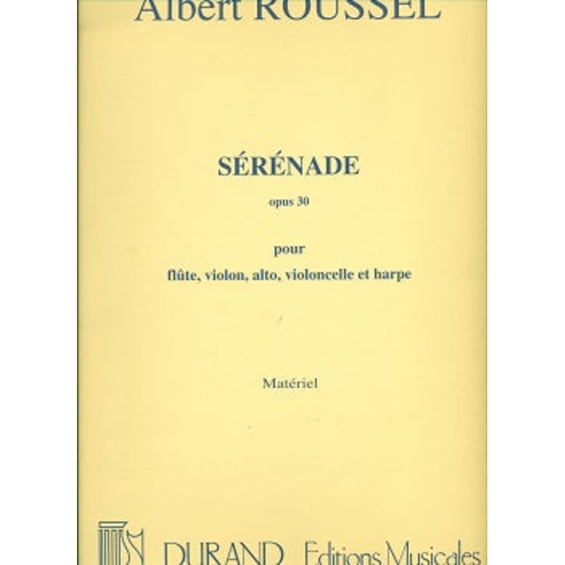 Srnade (1925), Op. 30 (Study Score)