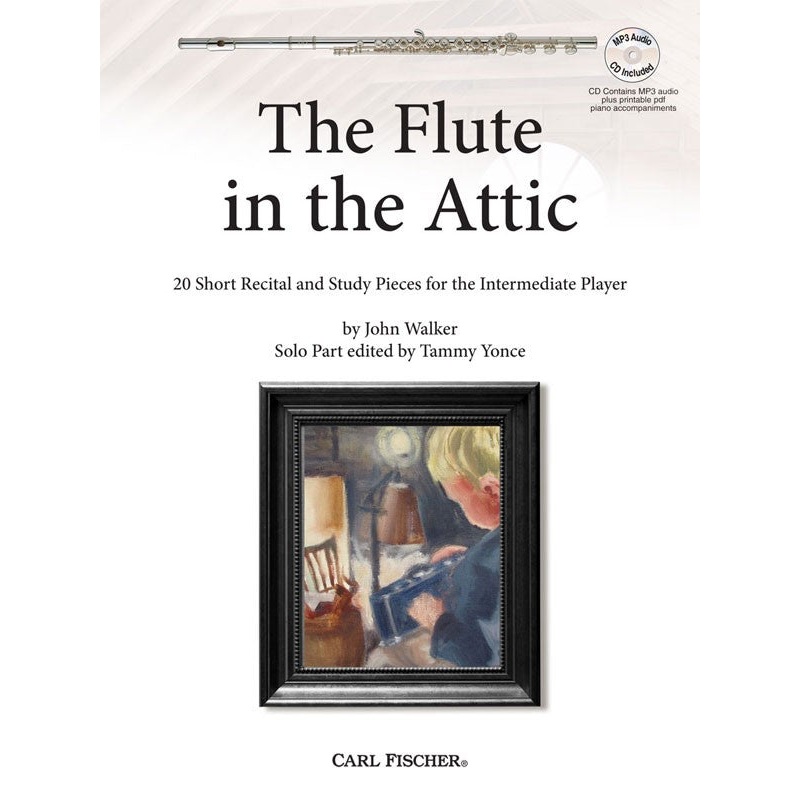 The Flute in the Attic (Flute and Piano)