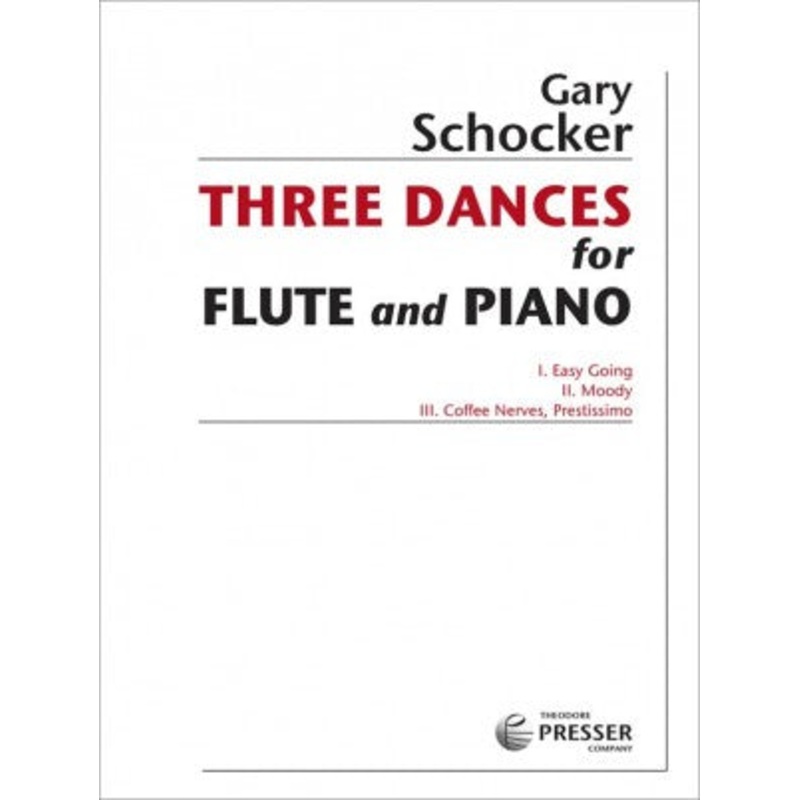 Three Dances (Flute and Piano)