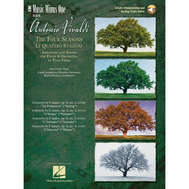 Vivaldi: The Four Seasons (Flute and Piano)