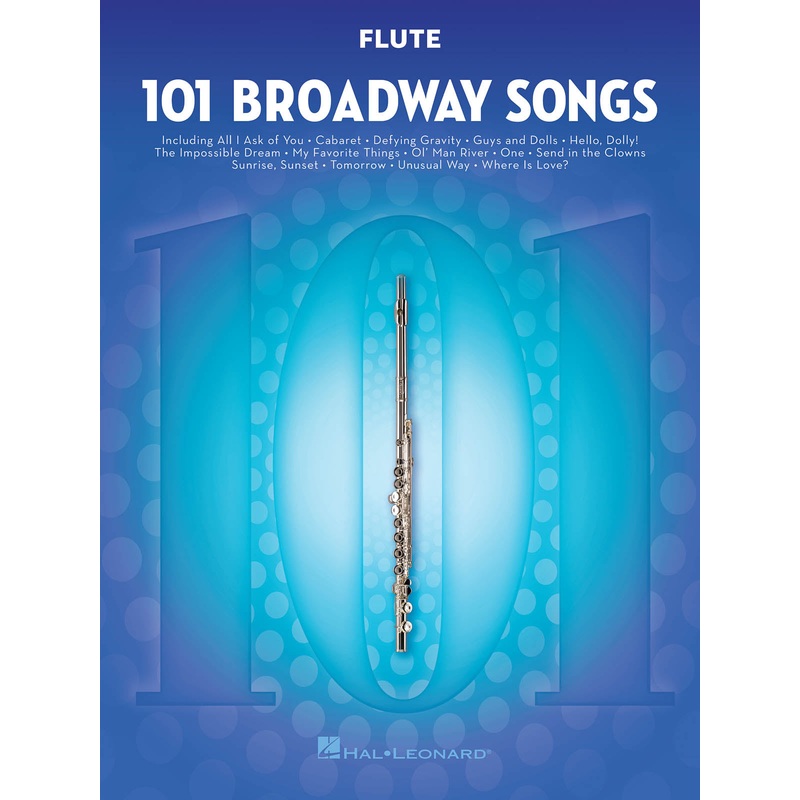 101 Broadway Songs (Popular Arrangements)