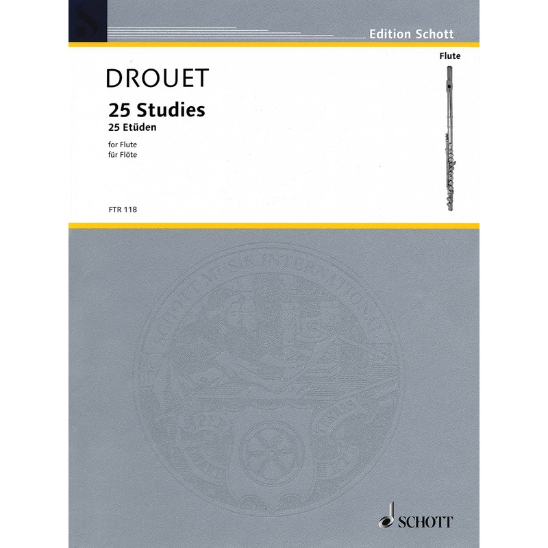 25 Etudes for Solo Flute