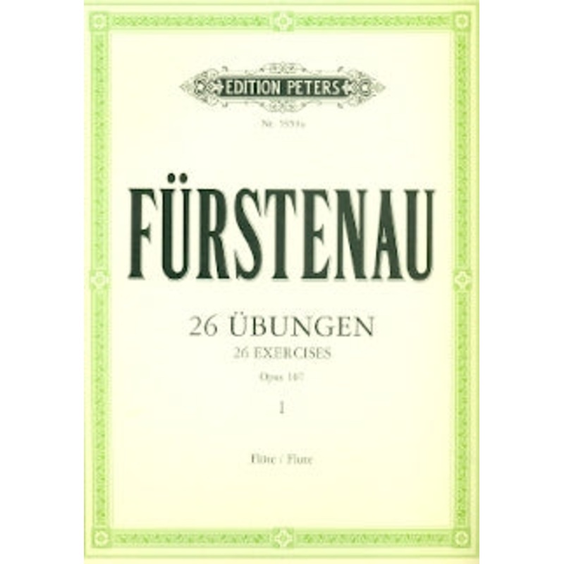 26 Advanced Exercises Op. 107 Vol. 1