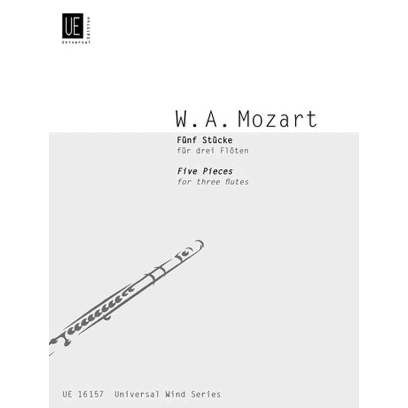 5 Pieces (Three Flutes)