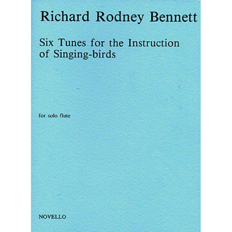 6 Tunes for the Instruction of Singing-Birds (Flute Alone)