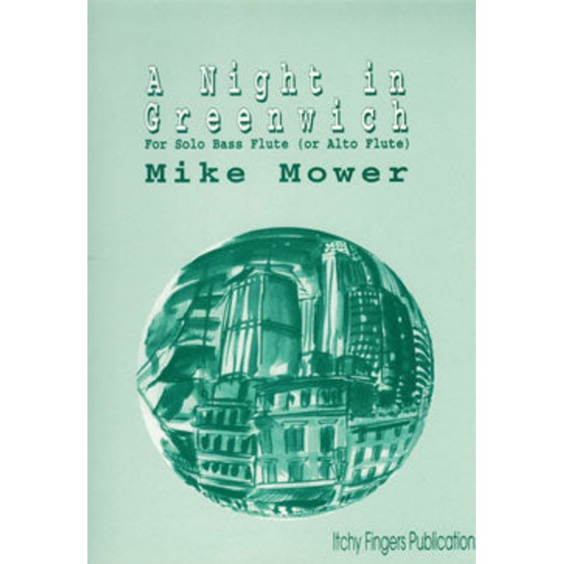 A Night in Greenwich (Solo Alto or Bass Flute)