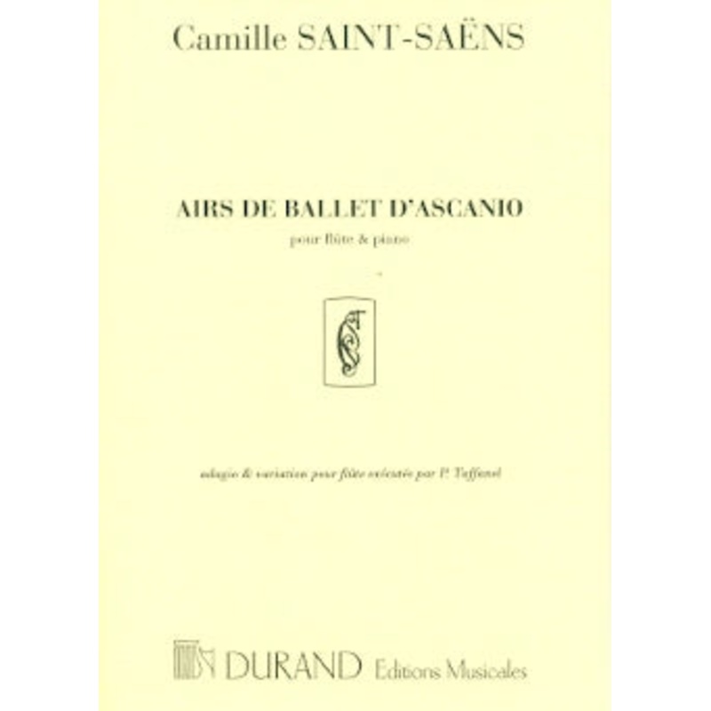 Airs De Ballet DAscanio (Flute and Piano)