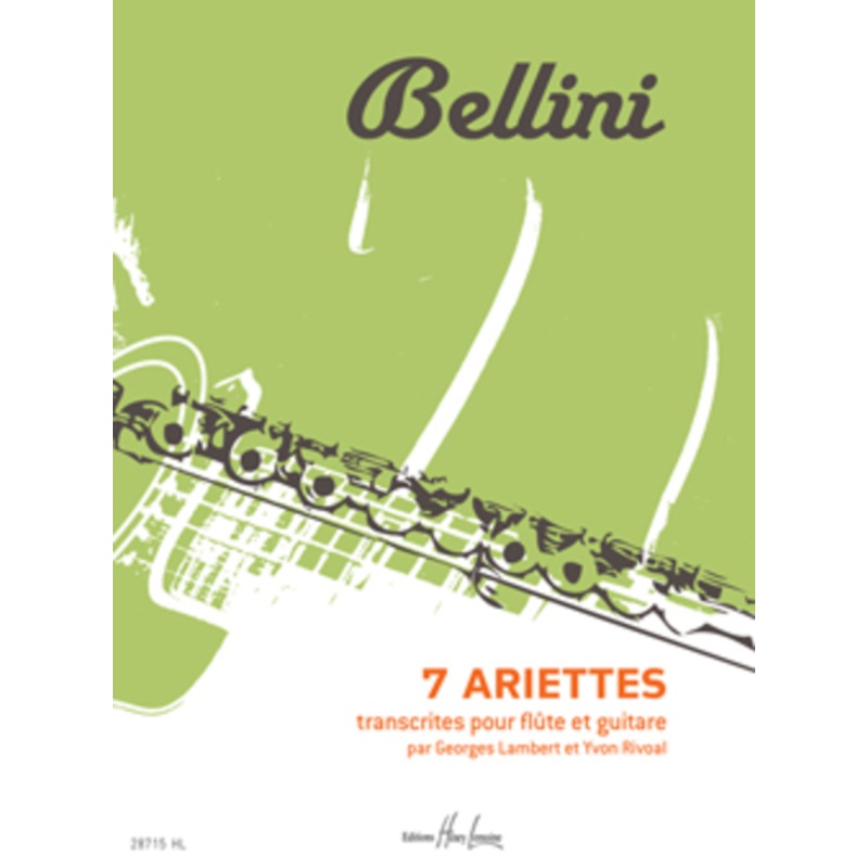 Ariettes (7) (Flute and Guitar)