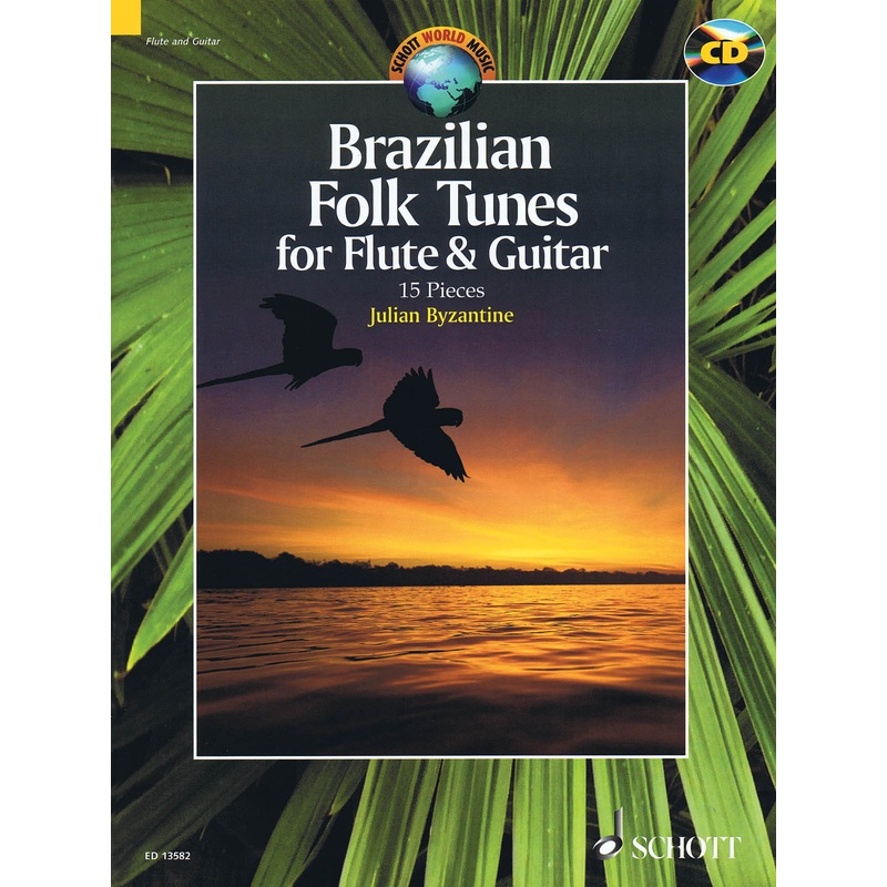Brazilian Folk Tunes (Flute and Guitar)