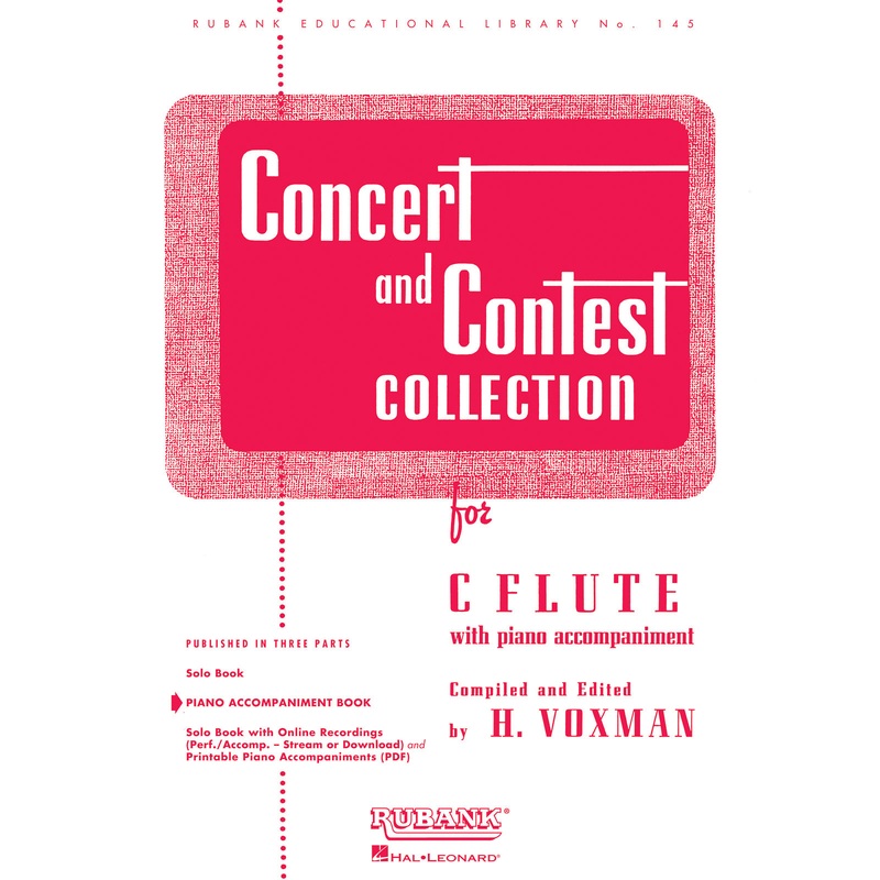 Concert and Contest Collection (Piano Acc’t Only)
