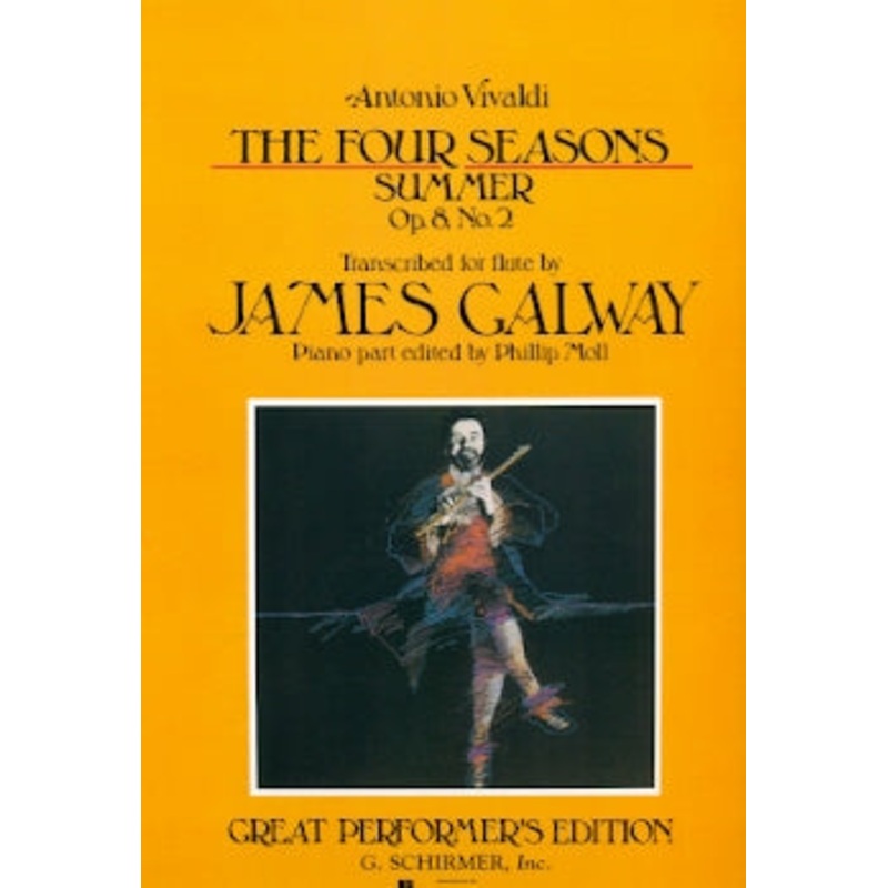 Concerto in G Minor L’estate (Summer) from The Four Seasons RV315, Op.8 No.2 (Flute and Piano)