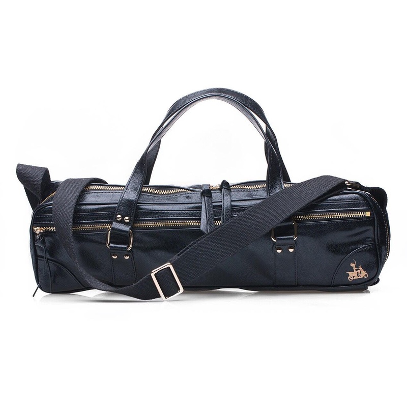 Fluterscooter Black Matte Bag