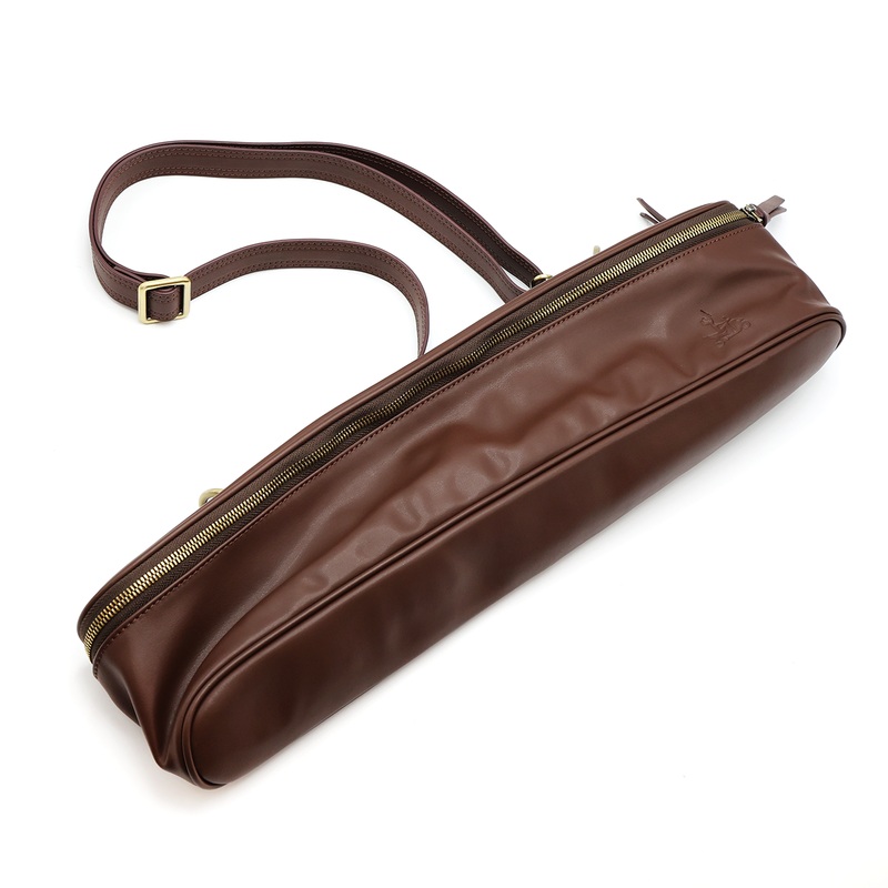 FluterscooterEco VEGEA Vegan Brown Leather Bag
