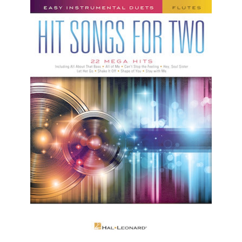 Hit Songs for Two Flutes (Popular Arrangements)