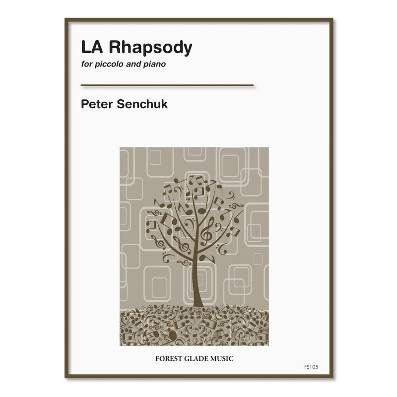 LA Rhapsody (Piccolo and Piano)