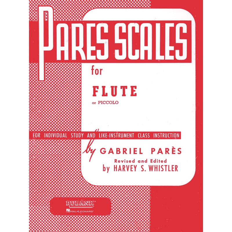 Pares Scales for Flute or Piccolo