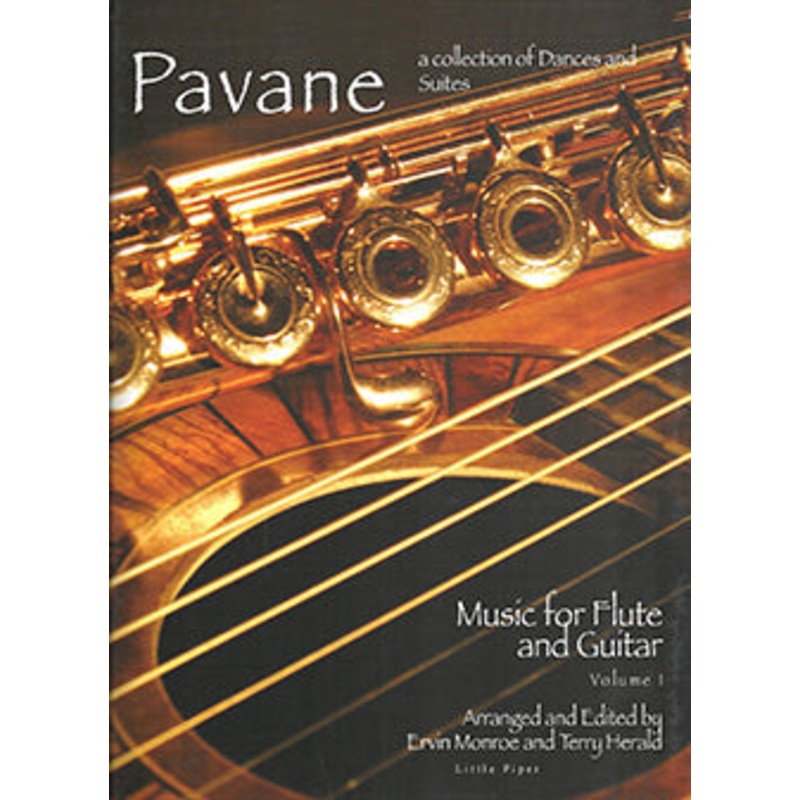 Pavane: Dances & Suites, Vol. One (Flute and Guitar)