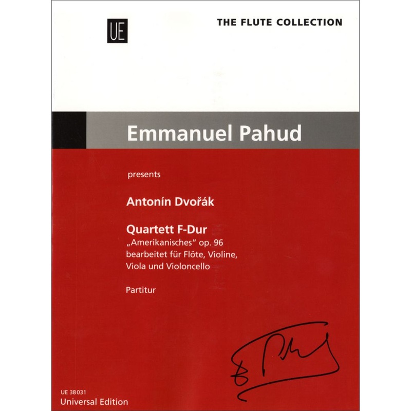 Quartet in F Major Op. 96 American (Score)