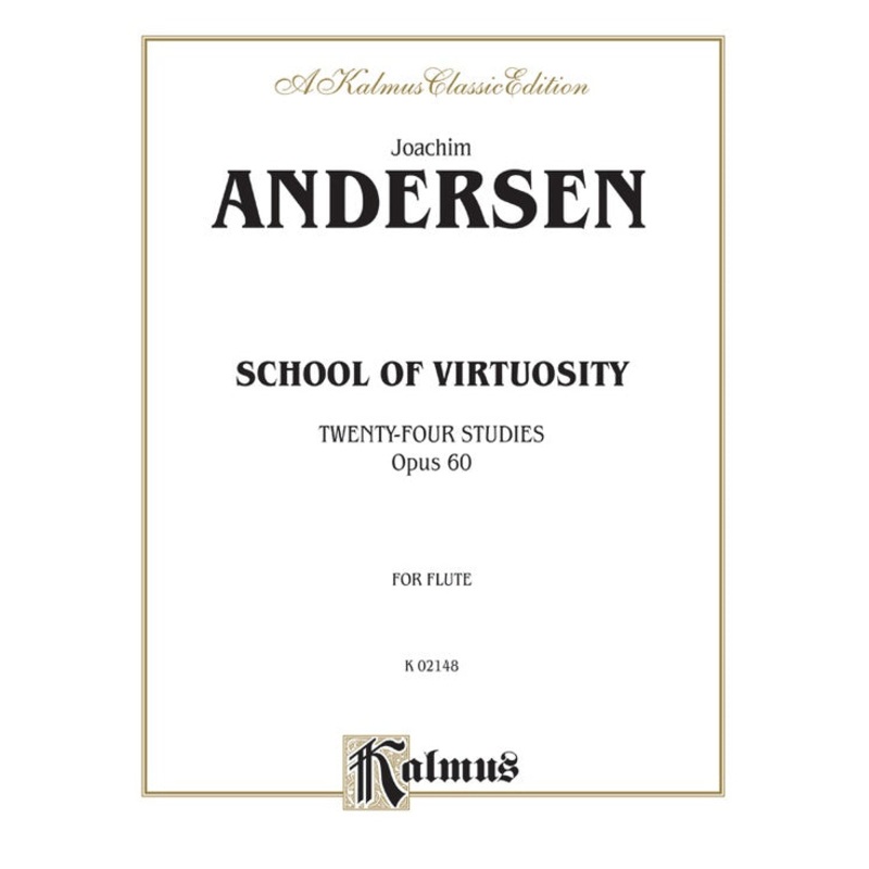 School of Virtuosity: Twenty-four Studies, Opus 60 (Studies and Etudes)