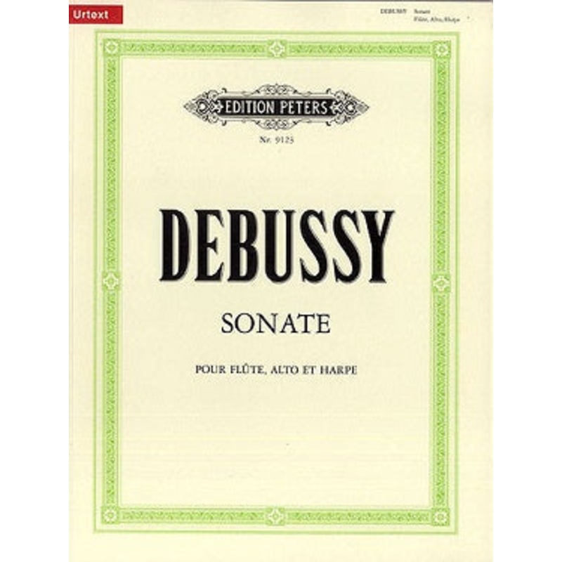 Sonata for Flute, Viola and Harp
