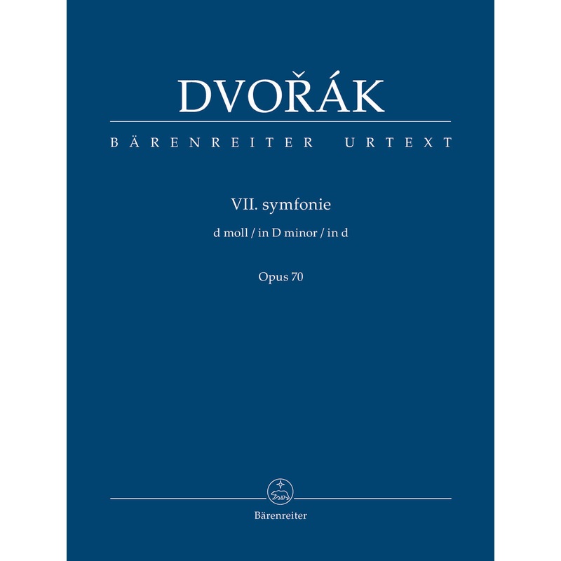 Symphony Nr. 7 in D minor op. 7 (Orchestral Score)