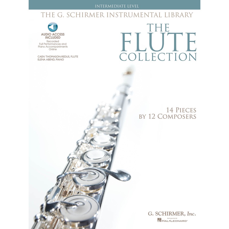 The Flute Collection  Intermediate Level, Schirmer Instrumental Library (Flute and Piano)