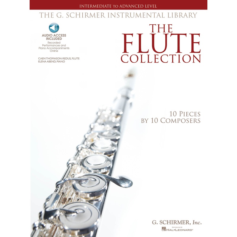 The Flute Collection  Intermediate to Advanced Level (Flute and Piano)