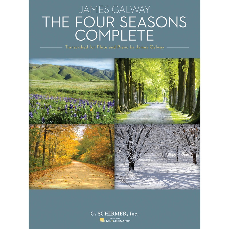 The Four Seasons Complete (Flute and Piano)