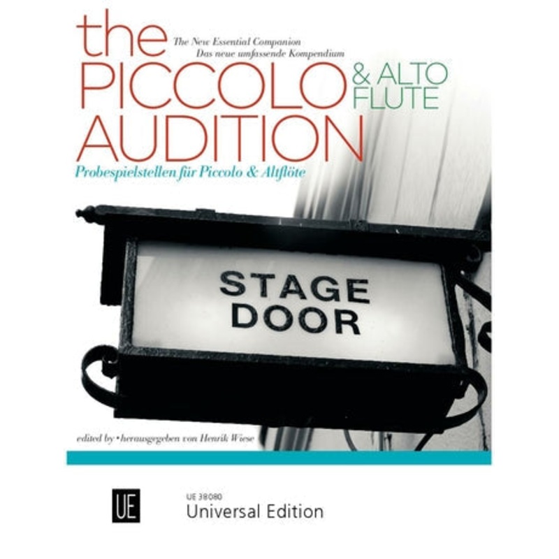 The Piccolo and Alto Flute Audition (Studies)