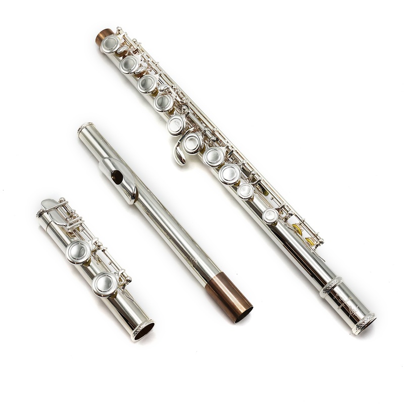 Trevor James 10XC #87048 – Student flute, offset G, C footjoint (Demo Model)