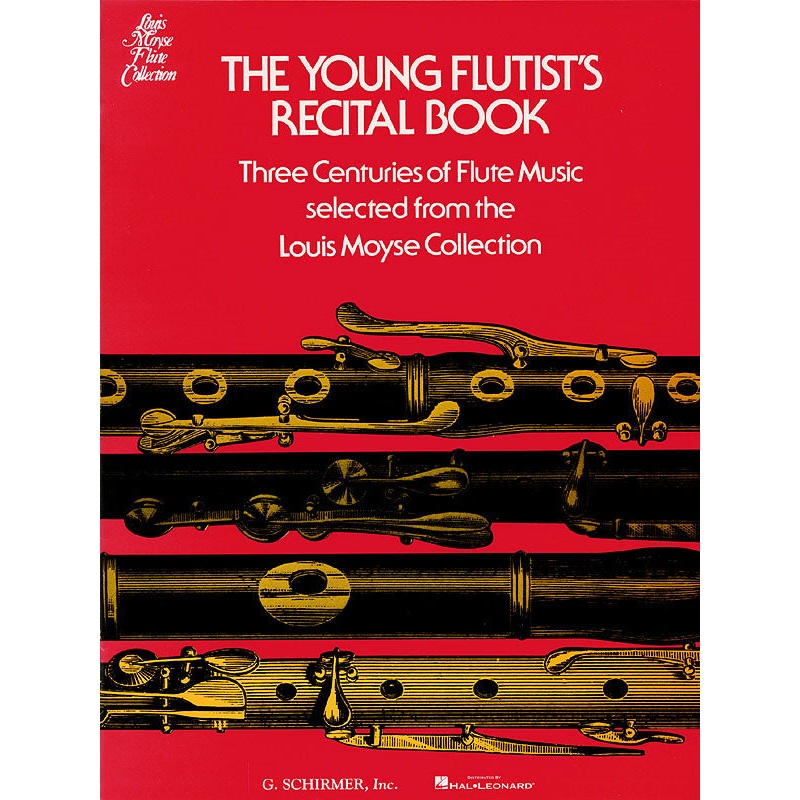 Young Flutist’s Recital Book  Volume 1 (Flute and Piano)