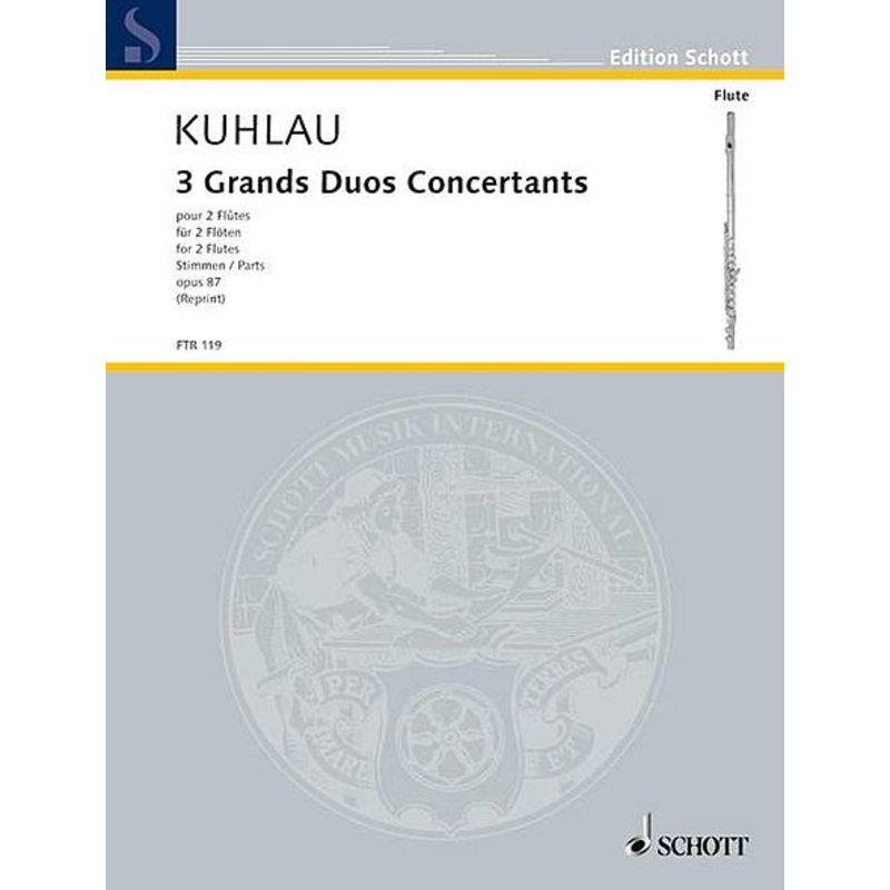 3 Grands Duos Concertants, Op. 87