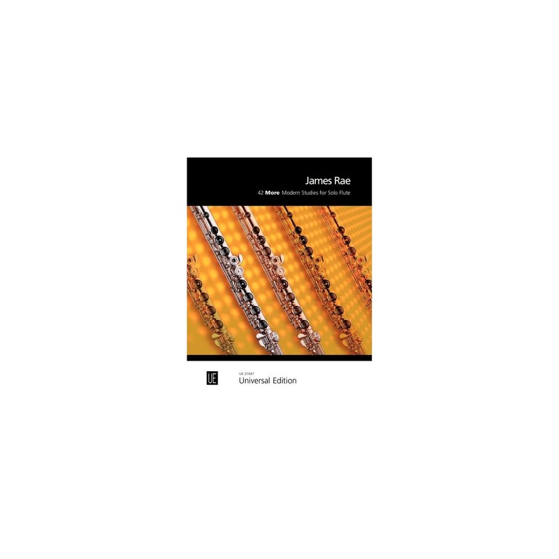 42 More Modern Studies for Solo Flute (Studies and Etudes)