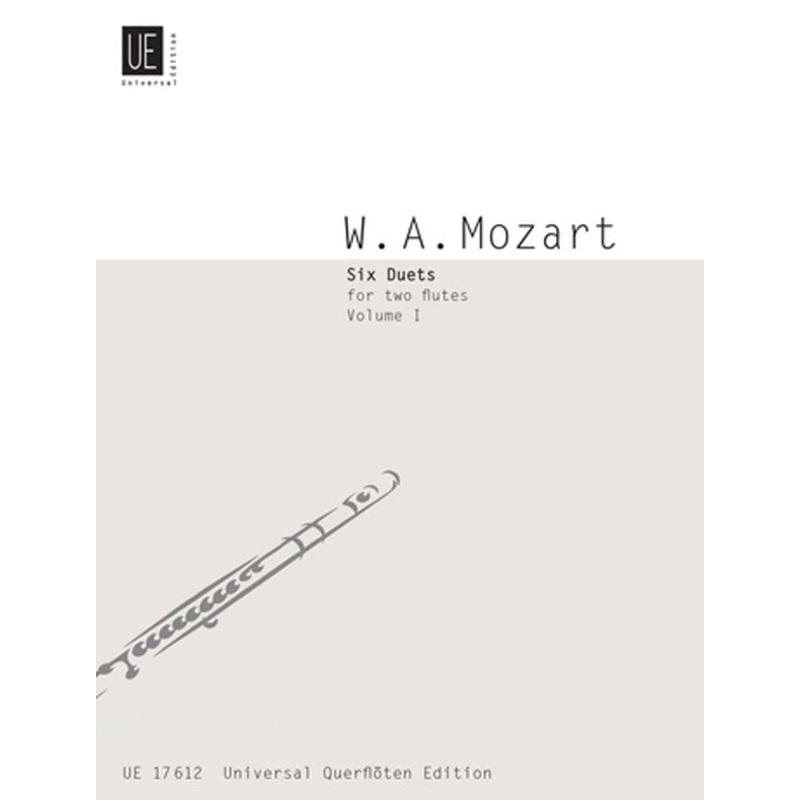 6 Duets for 2 Flutes Vol.1