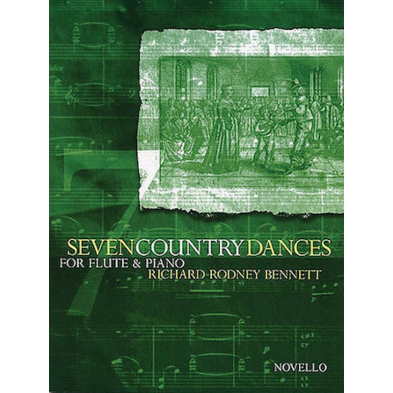 7 Country Dances (Flute & Piano)