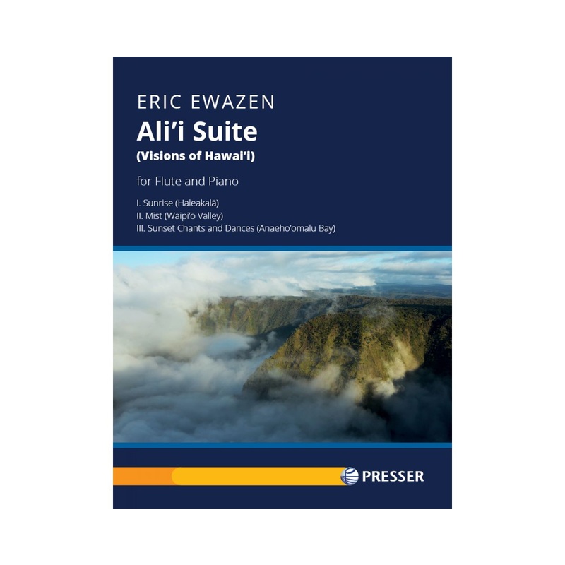 Ali’i Suite (Visions of Hawai’i) (Flute and Piano)