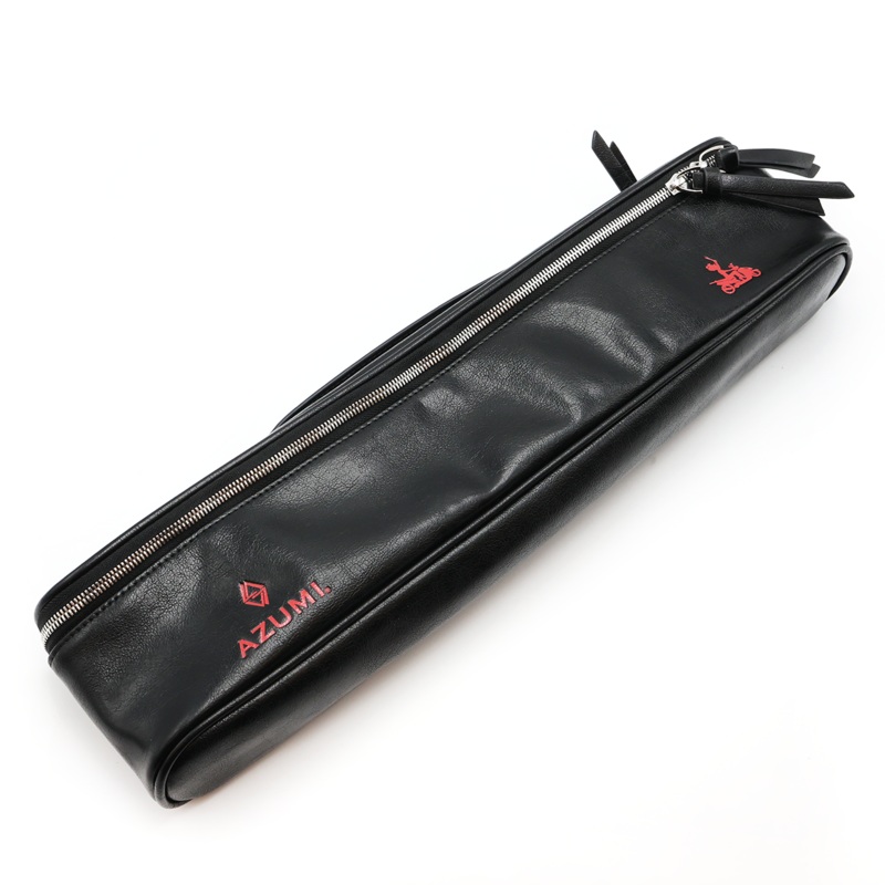 Azumi Case Cover for Flute by Fluterscooter – Vegan Leather