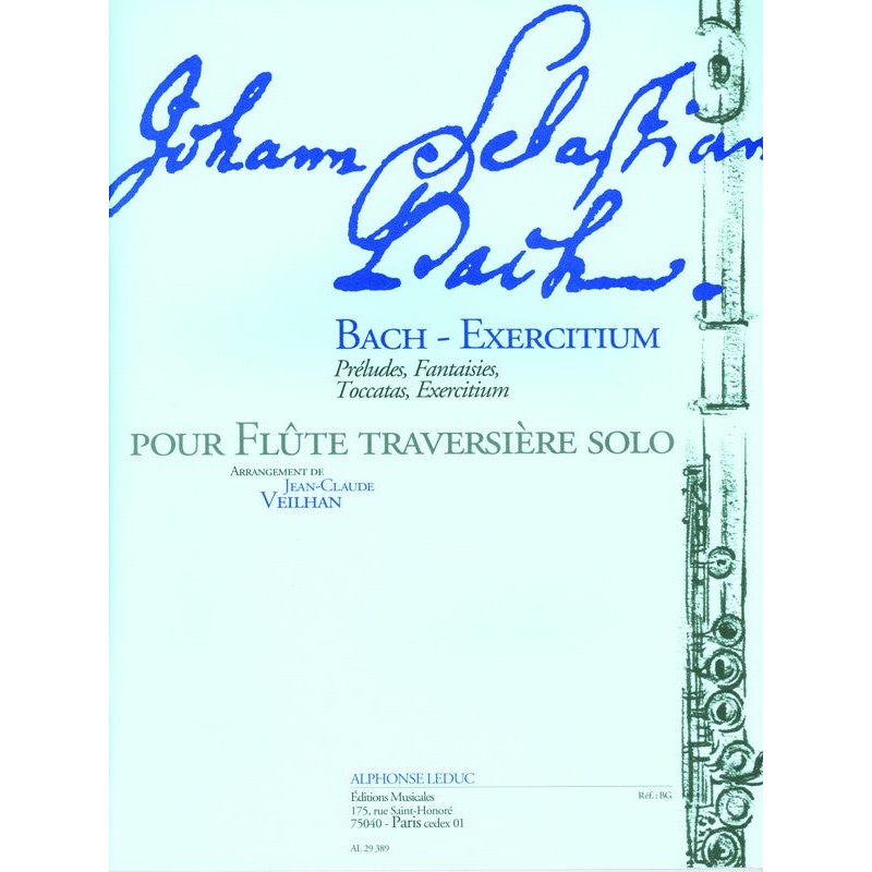 Bach-Exercitium (Preludes, Fantaisies, Toccatas, Exercitium)