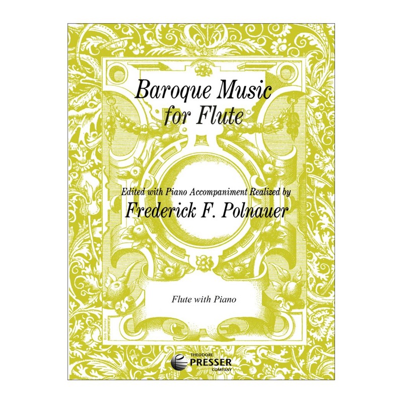 Baroque Music for Flute (Flute and Piano)