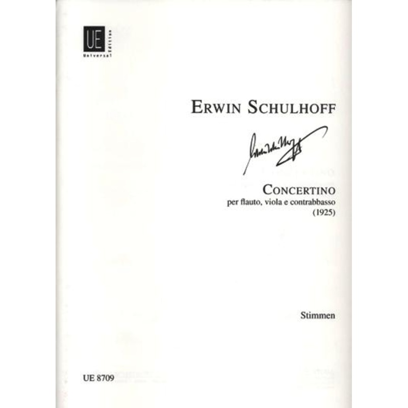 Concertino (Flute/Piccolo, Viola & Bass)