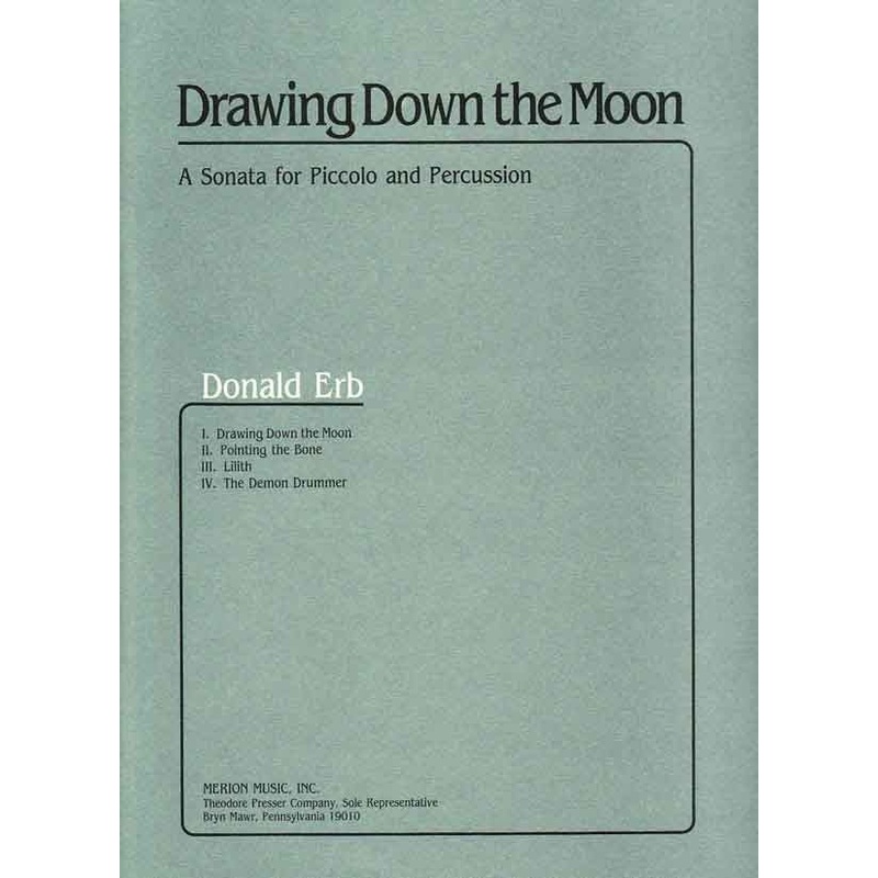 Drawing Down The Moon (Piccolo and Piano)