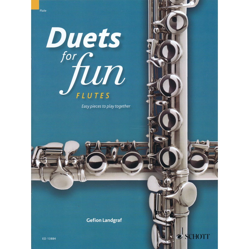 Duets for Fun: Flutes – Easy Pieces to Play Together